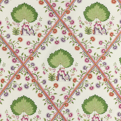 Loire Print - Spring Multi By Brunschwig & Fils | Louverne | Botanical & Floral Multipurpose Print