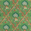 Samples and Purchasing available for Loire Print - Emerald Multi By Brunschwig & Fils | Louverne | Botanical & Floral Multipurpose Print at Designer Wallcoverings and Fabrics