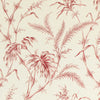 Samples and Purchasing available for Lauziere Print - Red Red By Brunschwig & Fils | Louverne | Botanical & Floral Multipurpose Print at Designer Wallcoverings and Fabrics
