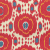 Samples and Purchasing available for Mayenne Print - Red Red By Brunschwig & Fils | Louverne |Global Ikat/Southwest/Kilims Multipurpose Print at Designer Wallcoverings and Fabrics