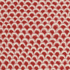 Samples and Purchasing available for Pave Ii Print - Red Red By Brunschwig & Fils | Louverne | Geometric Multipurpose Print at Designer Wallcoverings and Fabrics
