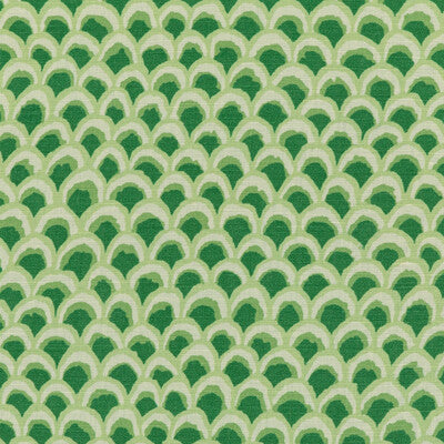 Samples and Purchasing available for Pave Ii Print - Green Green By Brunschwig & Fils | Louverne | Geometric Multipurpose Print at Designer Wallcoverings and Fabrics