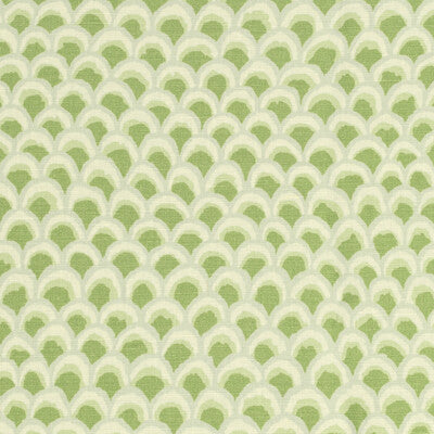 Samples and Purchasing available for Pave Ii Print - Kiwi Green By Brunschwig & Fils | Louverne | Geometric Multipurpose Print at Designer Wallcoverings and Fabrics
