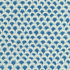 Samples and Purchasing available for Pave Ii Print - Blue Blue By Brunschwig & Fils | Louverne | Geometric Multipurpose Print at Designer Wallcoverings and Fabrics