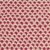 Samples and Purchasing available for Pave Ii Print - Petal Fuschia By Brunschwig & Fils | Louverne | Geometric Multipurpose Print at Designer Wallcoverings and Fabrics