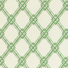 Samples and Purchasing available for Le Bambou Print - Green Green By Brunschwig & Fils | Louverne | Lattice/Scrollwork Multipurpose Print at Designer Wallcoverings and Fabrics