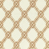 Samples and Purchasing available for Le Bambou Print - Gold Gold By Brunschwig & Fils | Louverne | Lattice/Scrollwork Multipurpose Print at Designer Wallcoverings and Fabrics