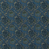 Samples and Purchasing available for Brassac Print - Indigo Blue By Brunschwig & Fils | En Vacances Ii | Botanical & Floral Multipurpose Indoor / Outdoor at Designer Wallcoverings and Fabrics