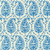 Samples and Purchasing available for Rougier Print - Blue Blue By Brunschwig & Fils | En Vacances Ii |Global Paisley Multipurpose Indoor / Outdoor at Designer Wallcoverings and Fabrics
