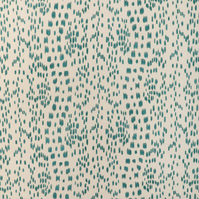 Les Touches Ii - Teal Teal By Brunschwig & Fils | En Vacances Ii |Animal Skins Small Scale Multipurpose Indoor / Outdoor