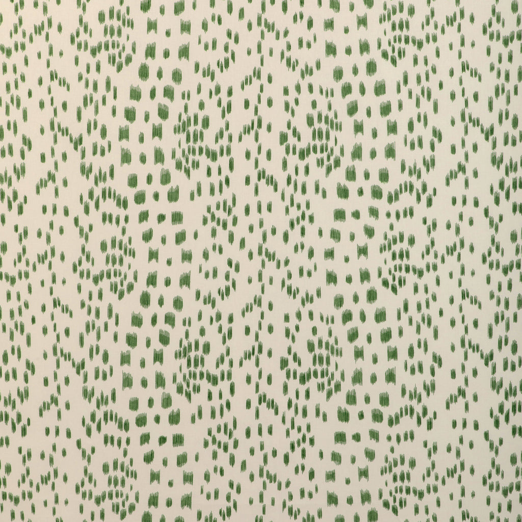 Les Touches Ii - Green Green By Brunschwig & Fils | En Vacances Ii |Animal Skins Small Scale Multipurpose Indoor / Outdoor