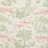Samples and Purchasing available for Valensole Print - Leaf/Rose Pink By Brunschwig & Fils | Manoir |Botanical & Floral Toile Multipurpose Print at Designer Wallcoverings and Fabrics