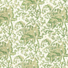 Samples and Purchasing available for Weymouth Print - Leaf Green By Brunschwig & Fils | Manoir | Botanical & Floral Multipurpose Print at Designer Wallcoverings and Fabrics