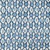 Samples and Purchasing available for Galon Print - Blue Blue By Brunschwig & Fils | Manoir | Small Scale Multipurpose Print at Designer Wallcoverings and Fabrics