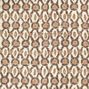 Samples and Purchasing available for Galon Print - Mocha Brown By Brunschwig & Fils | Manoir | Small Scale Multipurpose Print at Designer Wallcoverings and Fabrics