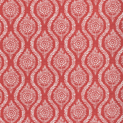 Samples and Purchasing available for Marindol Print - Red Red By Brunschwig & Fils | Manoir | Paisley Multipurpose Print at Designer Wallcoverings and Fabrics