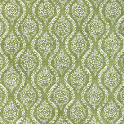 Marindol Print - Leaf Green By Brunschwig & Fils | Manoir | Paisley Multipurpose Print
