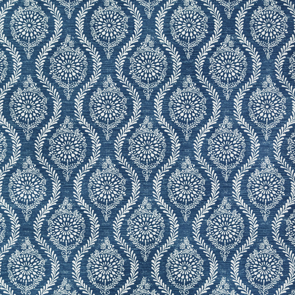 Marindol Print - Blue Blue By Brunschwig & Fils | Manoir | Paisley Multipurpose Print