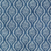 Samples and Purchasing available for Marindol Print - Blue Blue By Brunschwig & Fils | Manoir | Paisley Multipurpose Print at Designer Wallcoverings and Fabrics