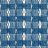 Samples and Purchasing available for Girard Print - Indigo Indigo By Brunschwig & Fils | Manoir | Ikat/Southwest/Kilims Multipurpose Print at Designer Wallcoverings and Fabrics