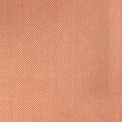 Samples and Purchasing available for Kerolay Linen Weave - Apricot Orange By Brunschwig & Fils | Lorient Weaves |Herringbone/Tweed Stripes Upholstery  at Designer Wallcoverings and Fabrics