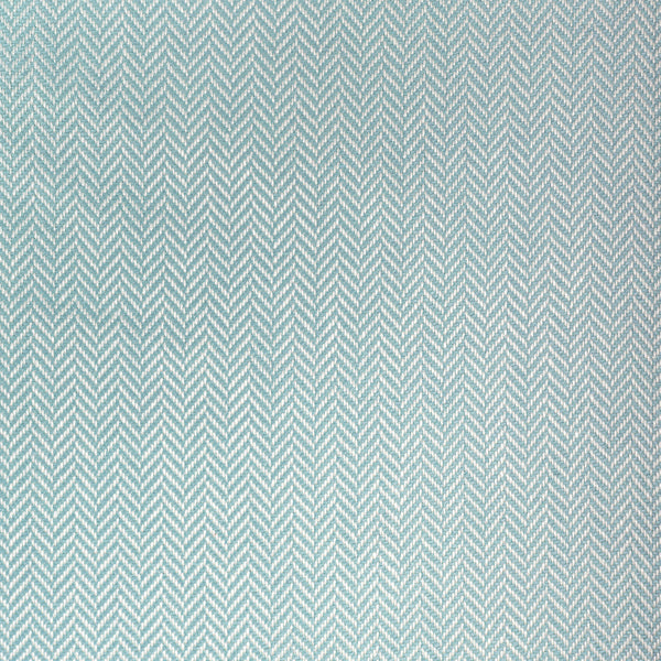 Kerolay Linen Weave - Aqua Turquoise By Brunschwig & Fils | Lorient Weaves |Herringbone/Tweed Stripes Upholstery