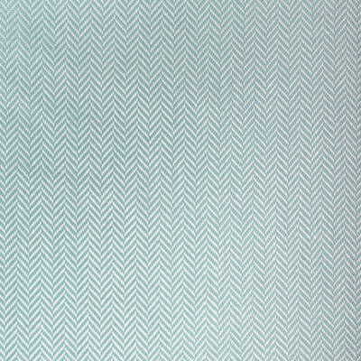 Kerolay Linen Weave - Aqua Turquoise By Brunschwig & Fils | Lorient Weaves |Herringbone/Tweed Stripes Upholstery