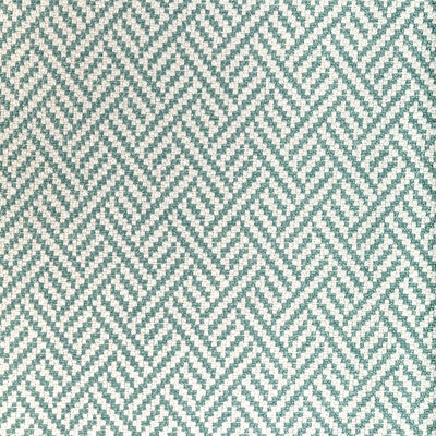 Colbert Weave - Mist Light Blue By Brunschwig & Fils | Lorient Weaves |Geometric Lattice/Scrollwork Upholstery