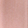 Colbert Weave - Petal Coral By Brunschwig & Fils | Lorient Weaves |Geometric Lattice/Scrollwork Upholstery