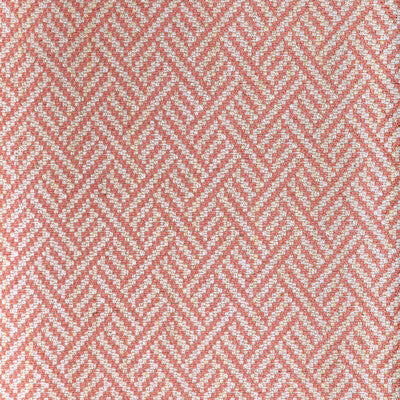 Samples and Purchasing available for Colbert Weave - Petal Coral By Brunschwig & Fils | Lorient Weaves |Geometric Lattice/Scrollwork Upholstery  at Designer Wallcoverings and Fabrics