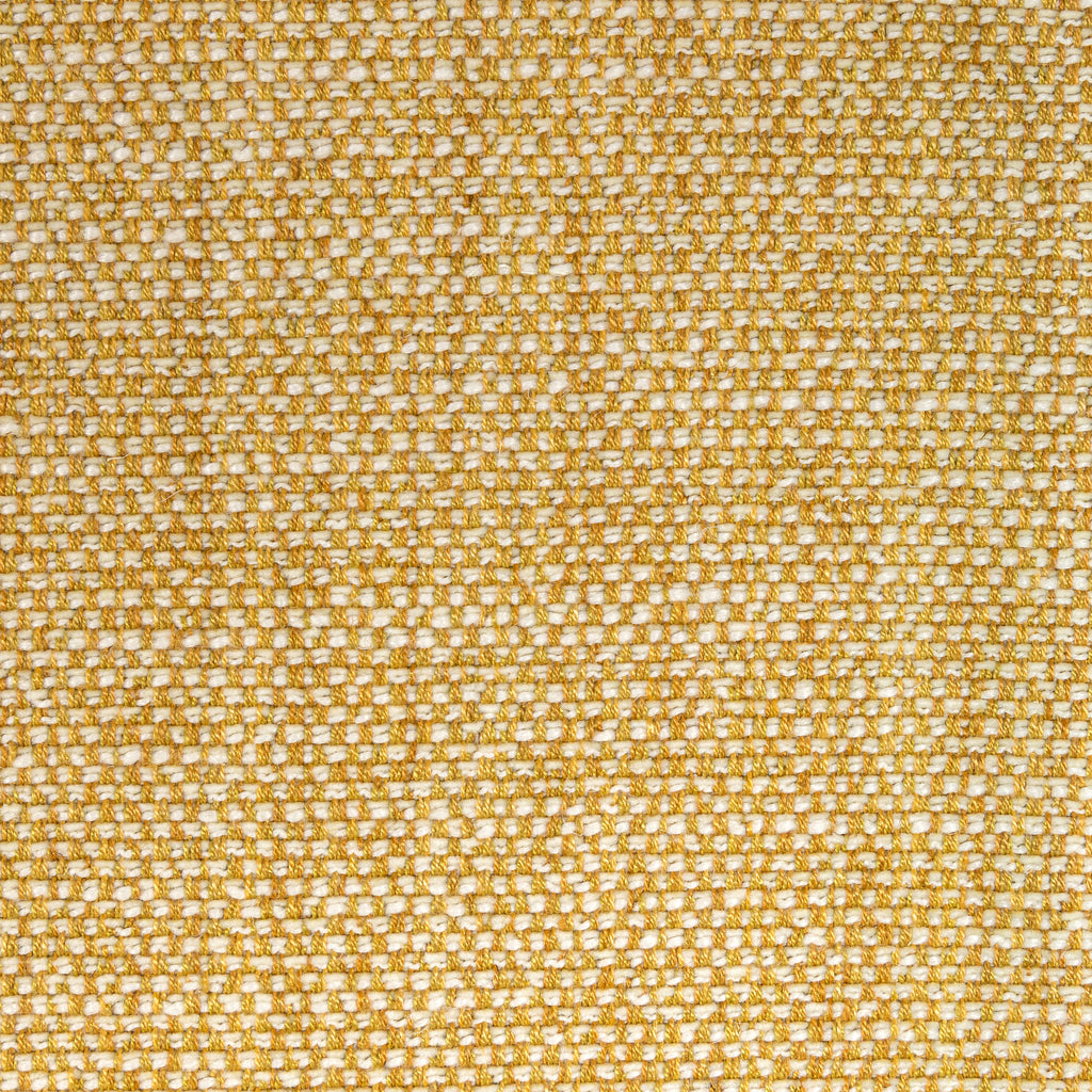 Edern Plain - Canary Yellow By Brunschwig & Fils | Lorient Weaves |Solid Texture Upholstery Chenille