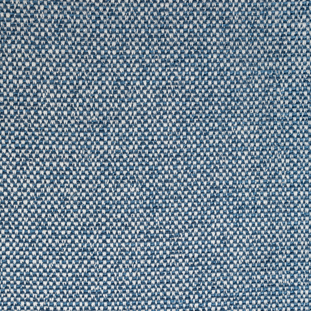 Edern Plain - Blue Blue By Brunschwig & Fils | Lorient Weaves |Solid Texture Upholstery Chenille