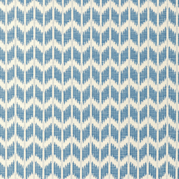 Lorient Weave - Delft Light Blue By Brunschwig & Fils | Lorient Weaves | Ikat/Southwest/Kilims Upholstery