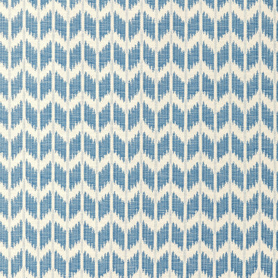 Lorient Weave - Delft Light Blue By Brunschwig & Fils | Lorient Weaves | Ikat/Southwest/Kilims Upholstery