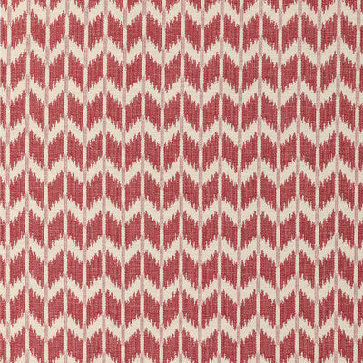 Lorient Weave - Berry Red By Brunschwig & Fils | Lorient Weaves | Ikat/Southwest/Kilims Upholstery