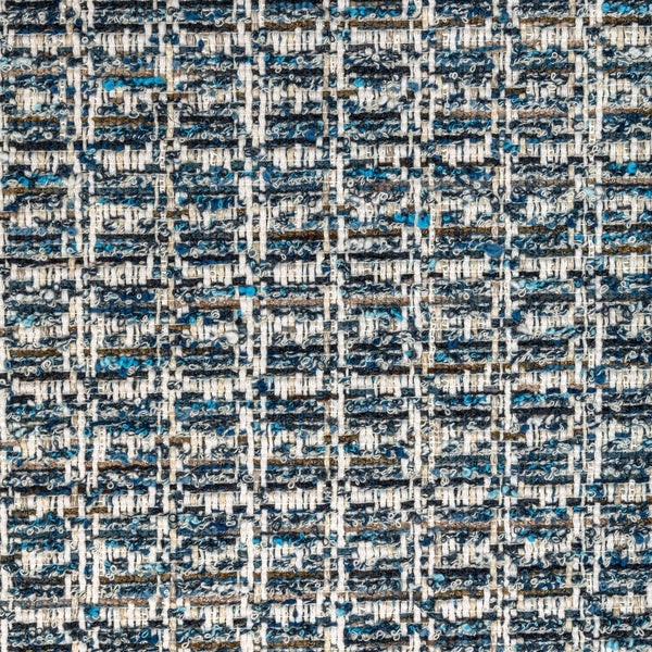Kerlin Texture - Blue Blue By Brunschwig & Fils | Lorient Weaves | Texture Upholstery
