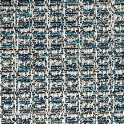 Kerlin Texture - Blue Blue By Brunschwig & Fils | Lorient Weaves | Texture Upholstery