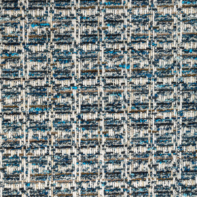 Samples and Purchasing available for Kerlin Texture - Blue Blue By Brunschwig & Fils | Lorient Weaves | Texture Upholstery  at Designer Wallcoverings and Fabrics