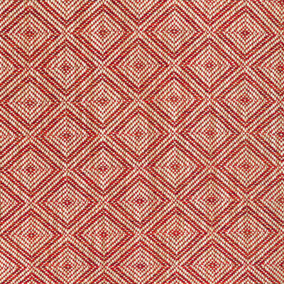 Samples and Purchasing available for Calvin Weave - Red Red By Brunschwig & Fils | Lorient Weaves |Diamond Texture Upholstery  at Designer Wallcoverings and Fabrics