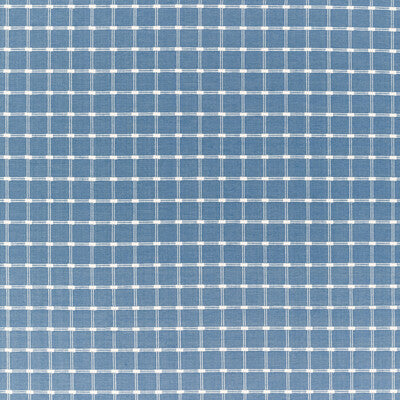 Samples and Purchasing available for Lison Check - Sky Light Blue By Brunschwig & Fils | Normant Checks And Stripes Ii | Plaid / Check Upholstery  at Designer Wallcoverings and Fabrics