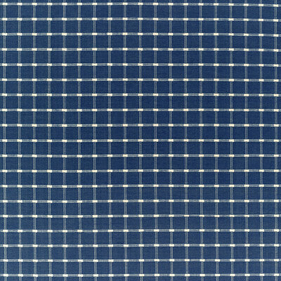 Samples and Purchasing available for Lison Check - Navy Dark Blue By Brunschwig & Fils | Normant Checks And Stripes Ii | Plaid / Check Upholstery  at Designer Wallcoverings and Fabrics
