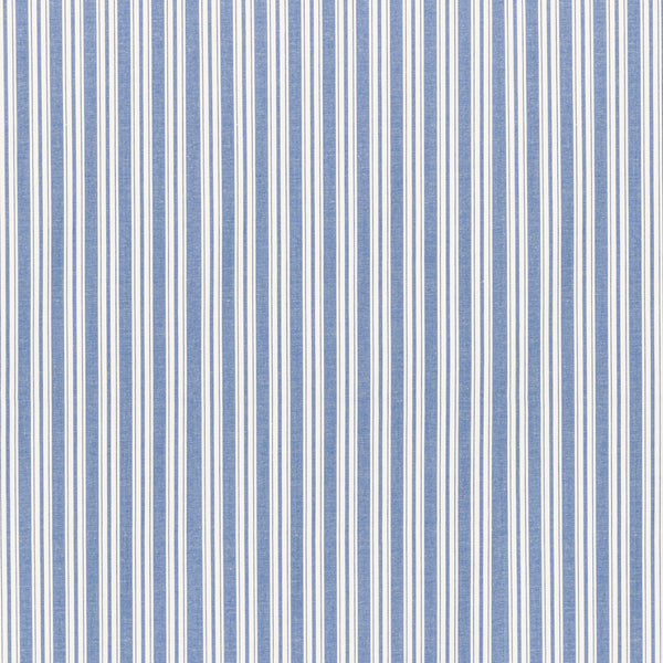 Selune Stripe - Sky Light Blue By Brunschwig & Fils | Normant Checks And Stripes Ii | Stripes Upholstery
