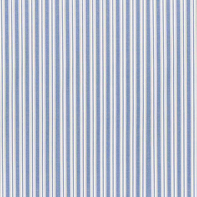 Samples and Purchasing available for Selune Stripe - Sky Light Blue By Brunschwig & Fils | Normant Checks And Stripes Ii | Stripes Upholstery  at Designer Wallcoverings and Fabrics