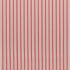 Samples and Purchasing available for Selune Stripe - Red Red By Brunschwig & Fils | Normant Checks And Stripes Ii | Stripes Upholstery  at Designer Wallcoverings and Fabrics