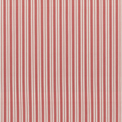 Samples and Purchasing available for Selune Stripe - Red Red By Brunschwig & Fils | Normant Checks And Stripes Ii | Stripes Upholstery  at Designer Wallcoverings and Fabrics