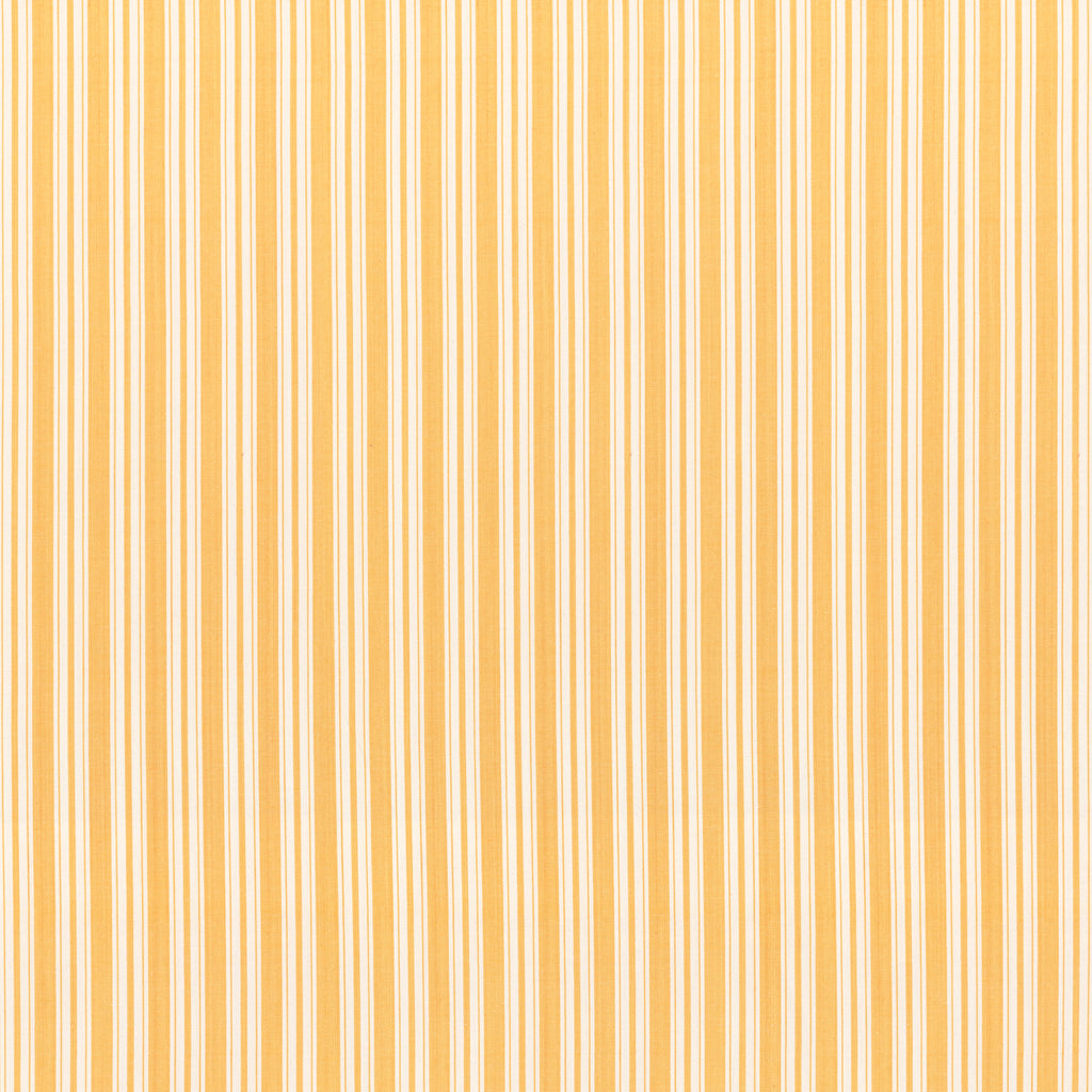 Selune Stripe - Yellow Yellow By Brunschwig & Fils | Normant Checks And Stripes Ii | Stripes Upholstery