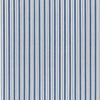 Samples and Purchasing available for Selune Stripe - Blue Blue By Brunschwig & Fils | Normant Checks And Stripes Ii | Stripes Upholstery  at Designer Wallcoverings and Fabrics