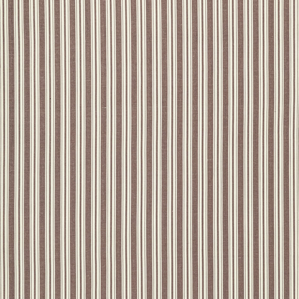 Selune Stripe - Brown Brown By Brunschwig & Fils | Normant Checks And Stripes Ii | Stripes Upholstery