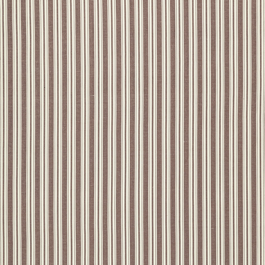 Selune Stripe - Brown Brown By Brunschwig & Fils | Normant Checks And Stripes Ii | Stripes Upholstery