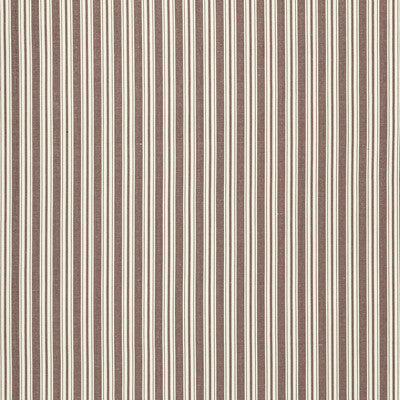Samples and Purchasing available for Selune Stripe - Brown Brown By Brunschwig & Fils | Normant Checks And Stripes Ii | Stripes Upholstery  at Designer Wallcoverings and Fabrics